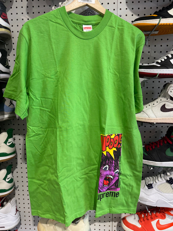 NEW Supreme Does It Work Tee - Green Size Medium