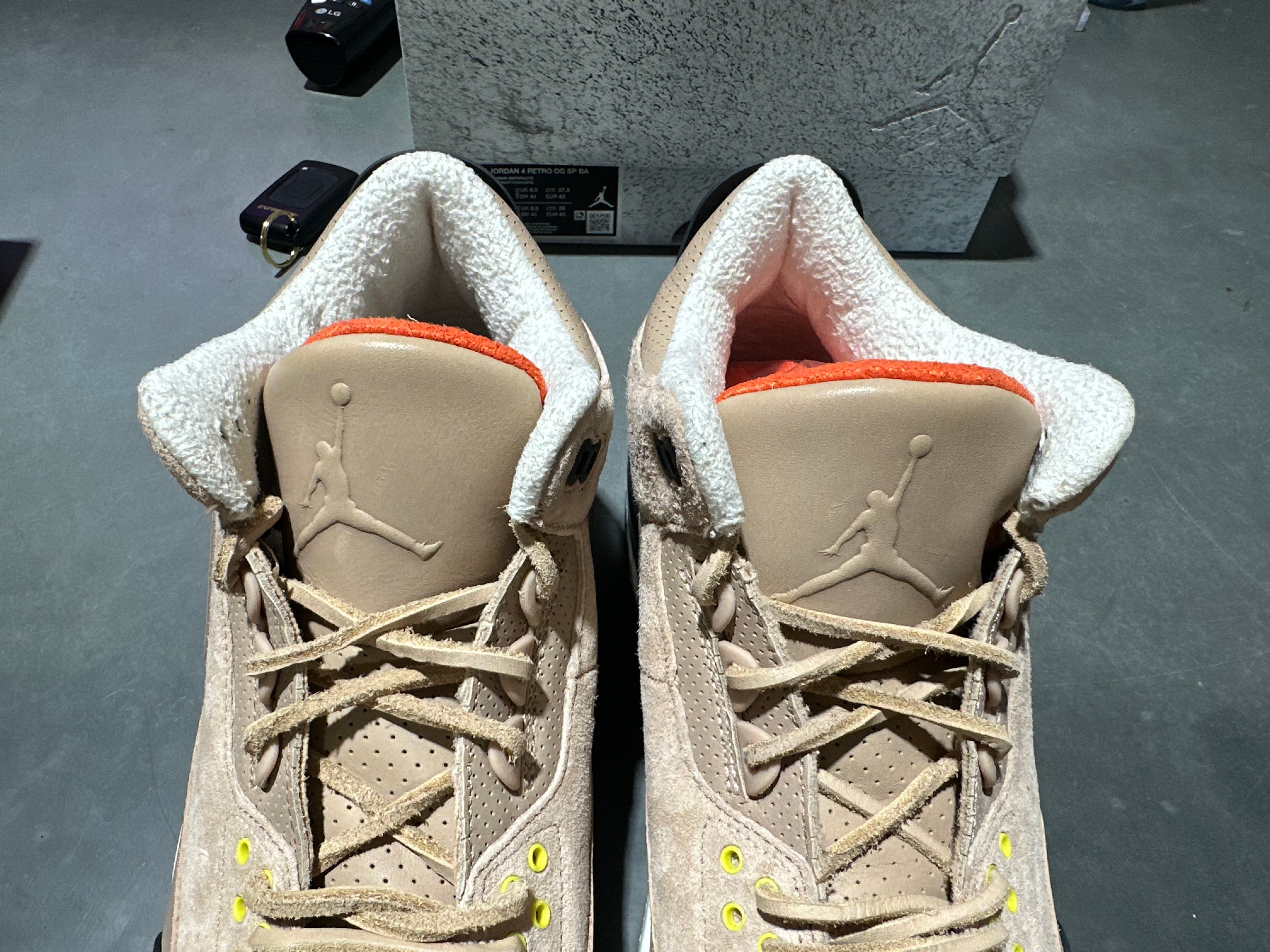 Air Jordan 3 Retro JTH - Bio Beige Size 11