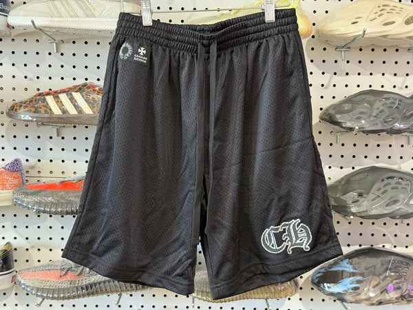 NEW Chrome Hearts Mesh Shorts - Black