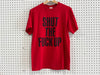NEW Supreme x Number Nine STFU Tee - Red Size Small