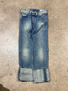 2000s Diesel x Adidas Jeabs Adi-Viker 008ik - Blue W25 L32
