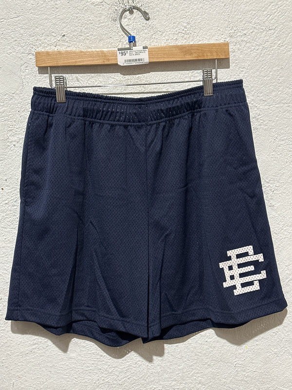 USED Eric Emanuel Basic Short - Navy White EE Size XL