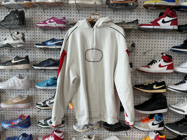 USED FW26 Supreme x Nike Hoodie - White Size XXL