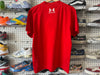 NEW Balenciaga x Under Armour Tee - Red Size Large