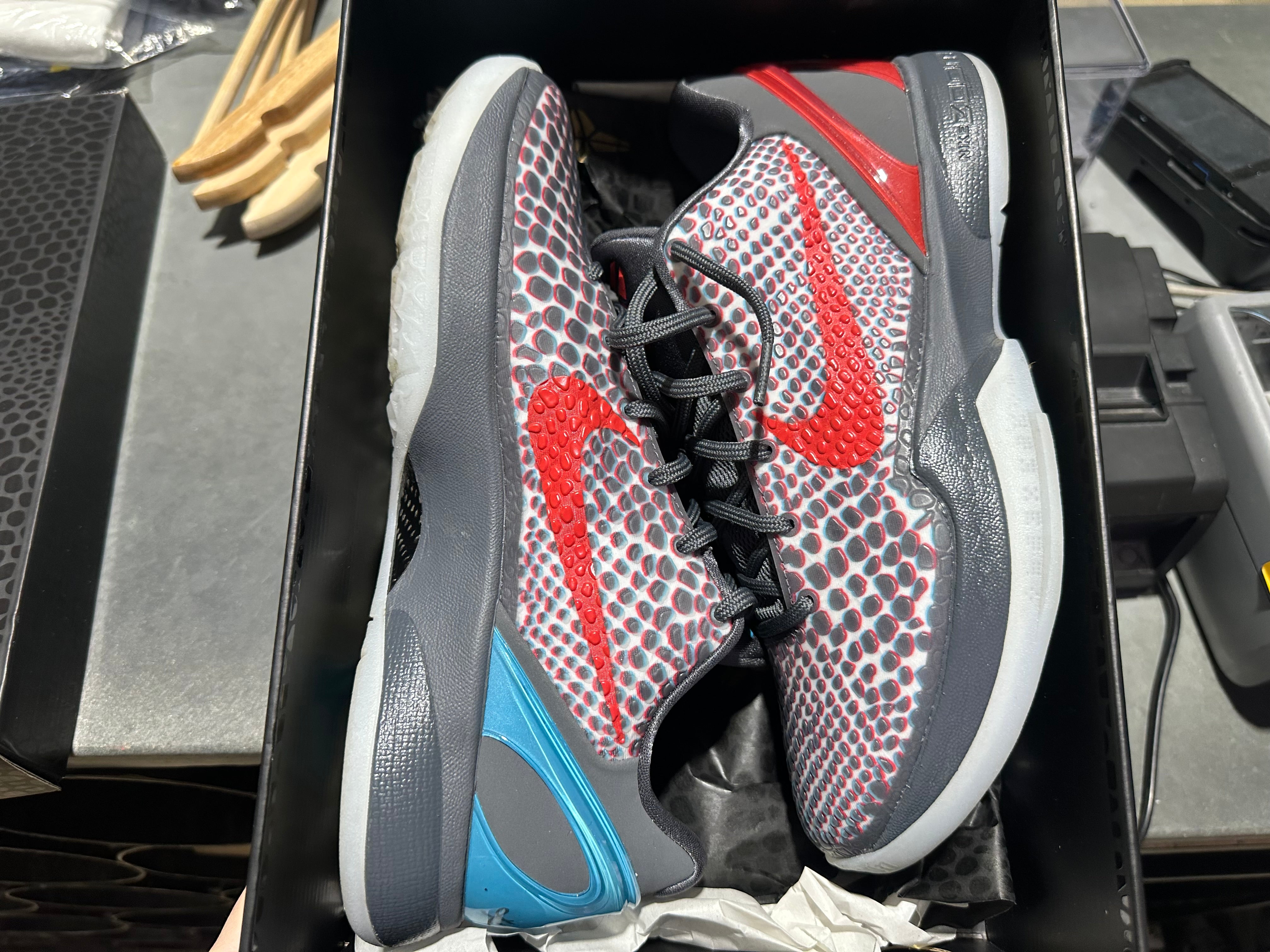 Nike Kobe 6 Protro - ASG Hollywood 3D 2026 Size 9.5