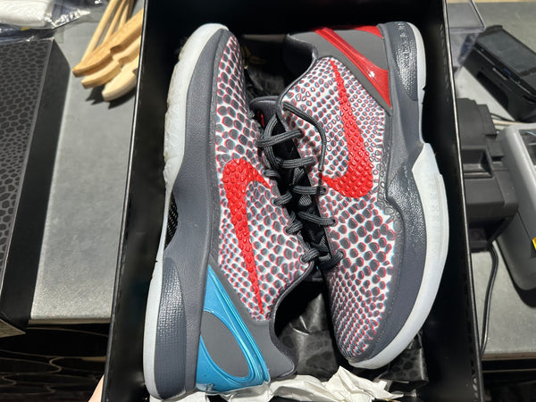 Nike Kobe 6 Protro - ASG Hollywood 3D 2026 Size 9.5
