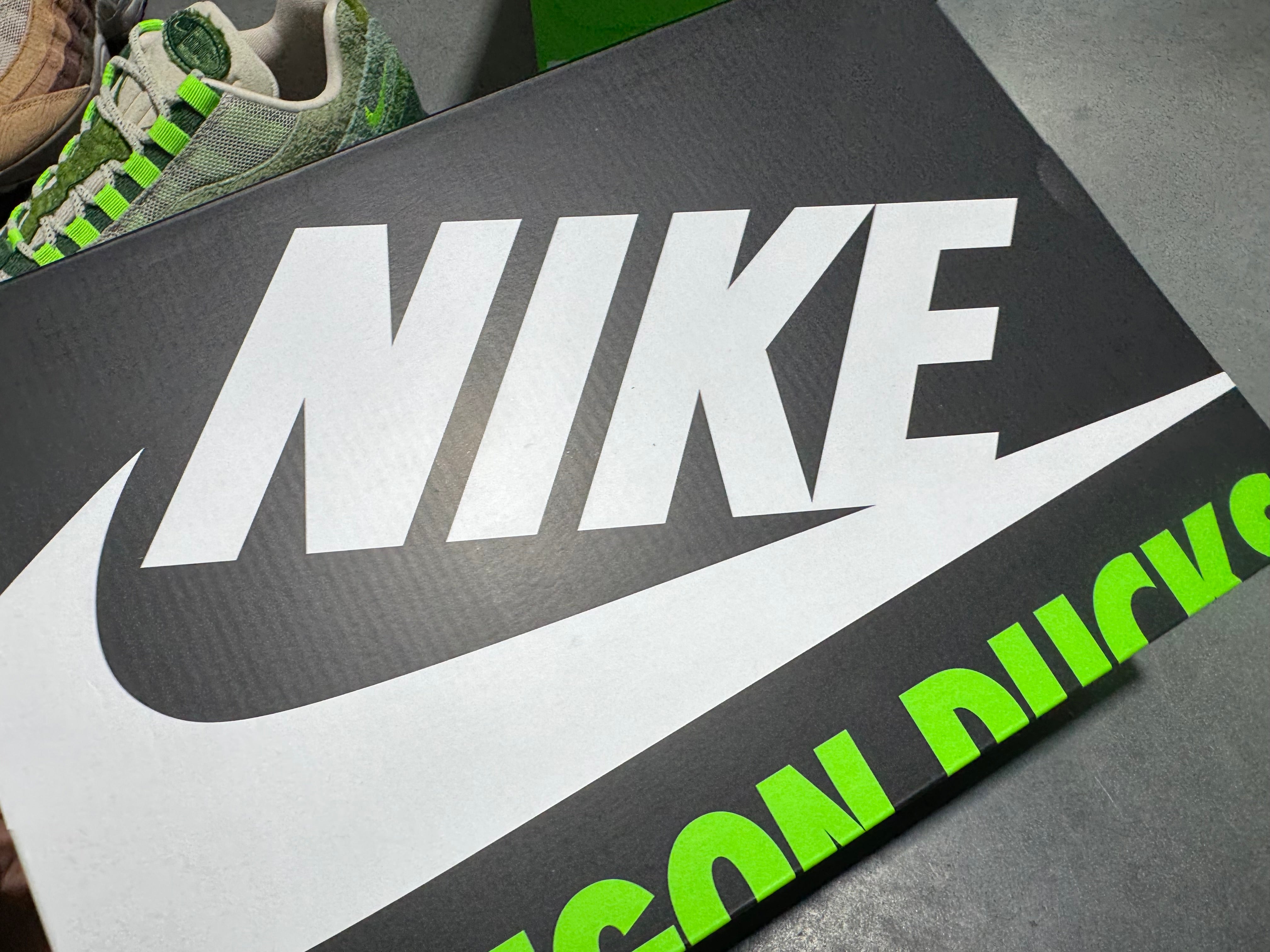 Nike Air Max 95 Big Bubble - Oregon/The Woods Size 8.5