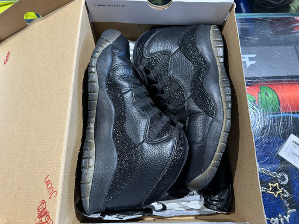 Air Jordan 10 Retro OVO - Black Size 8.5