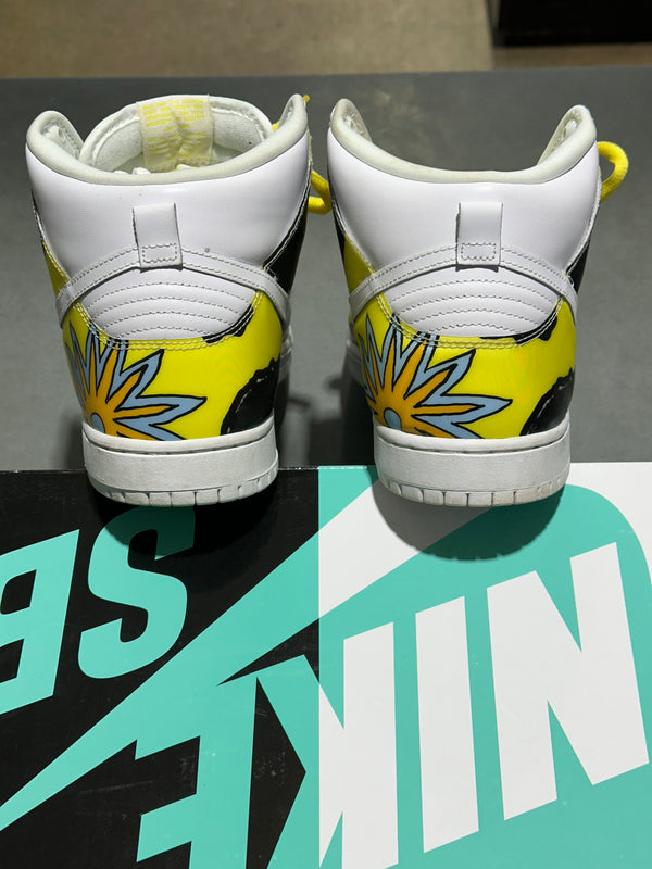 Nike Dunk High PRM DLS SB QS - De La Soul 2015 Size 11