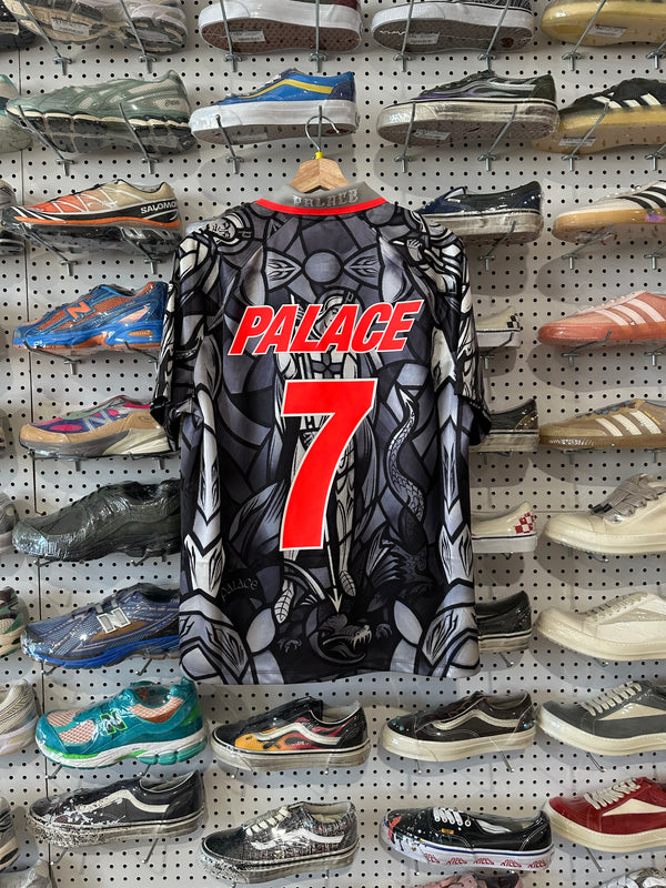 NEW Palace x Nike England Dri-FIT Football Jersey - Grey Size Medium