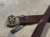 NEW Denim Tears King Tut Belt - Tan Size Small