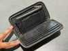 USED Chrome Hearts Double Fleur Zip Wallet