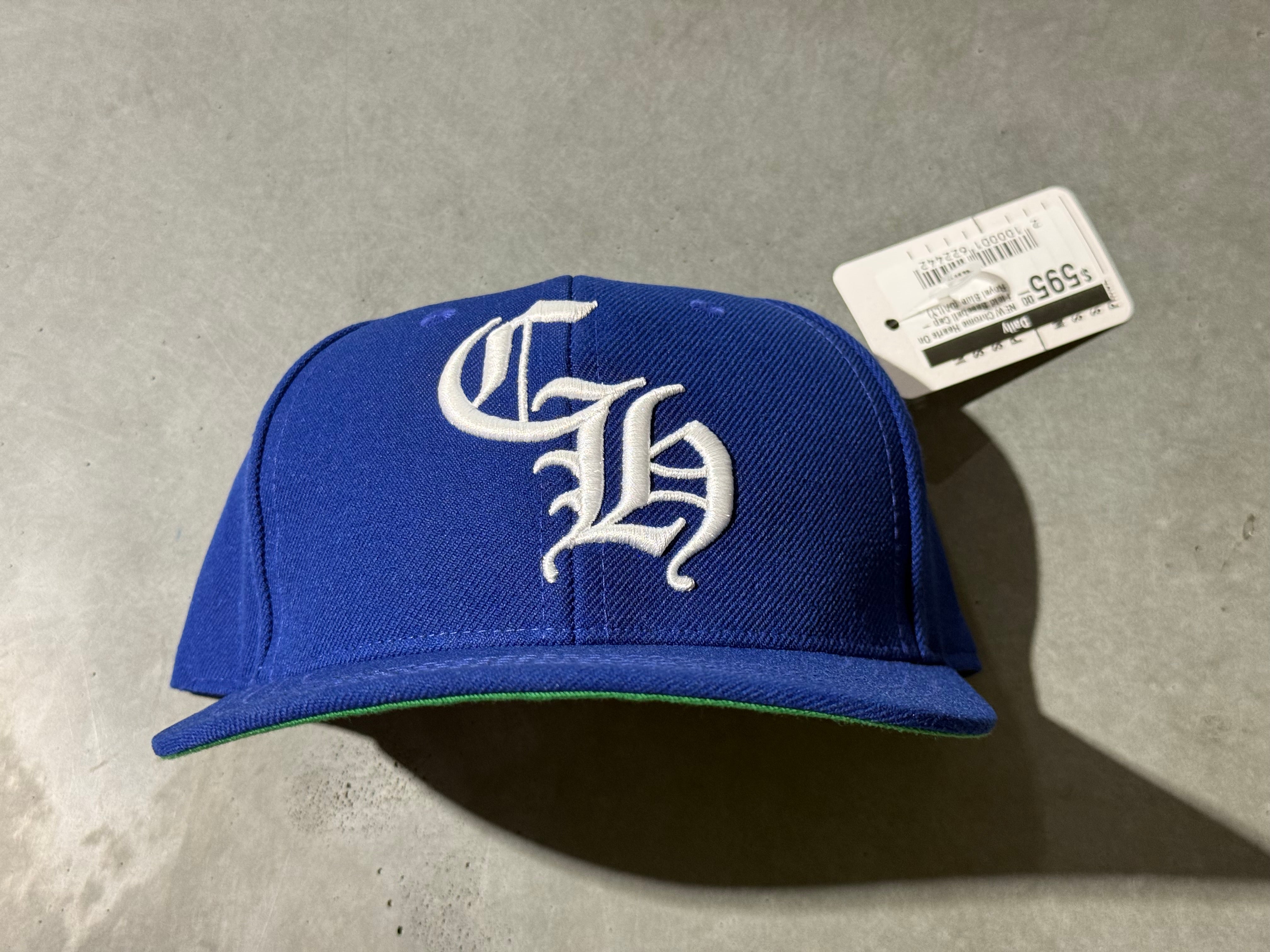 NEW Chrome Hearts On Field Baseball Cap - Royal Blue