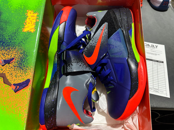 Nike KD 4 Nerf - Multicolor Size 11.5