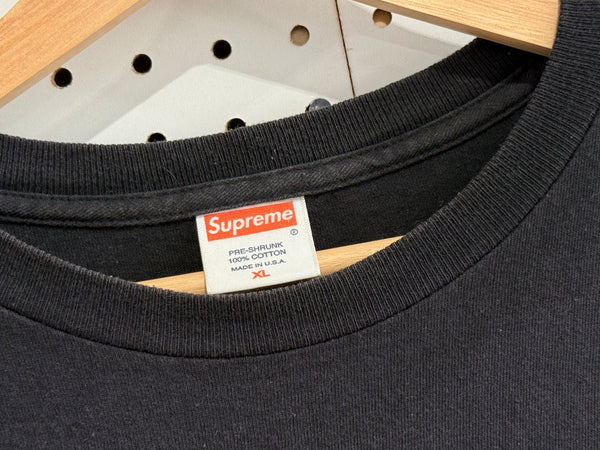 USED Supreme 2007 Mike Tyson Photo Tee - Black Size XL