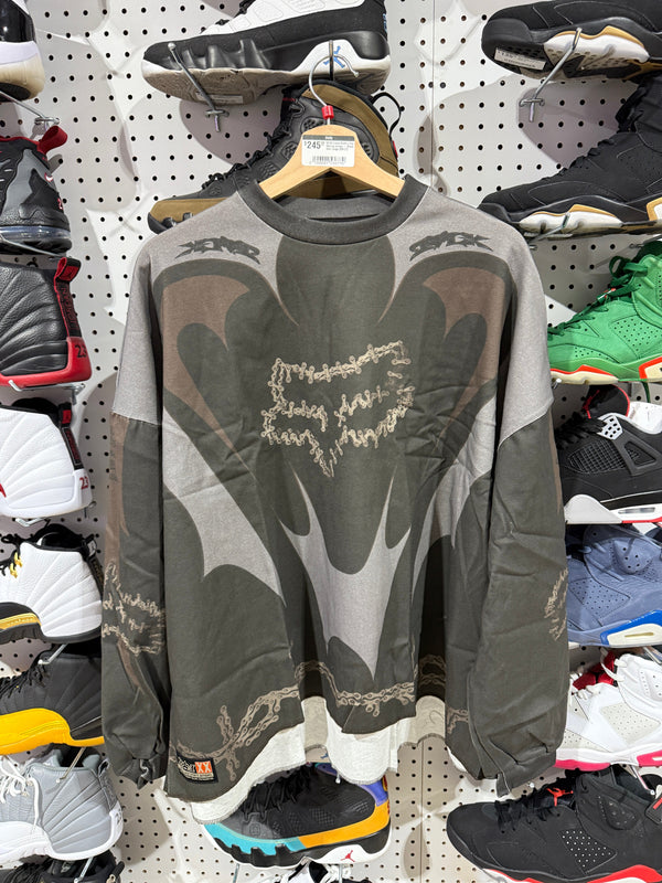 NEW Travis Scott x Fox Racing Jersey - Black Size Medium
