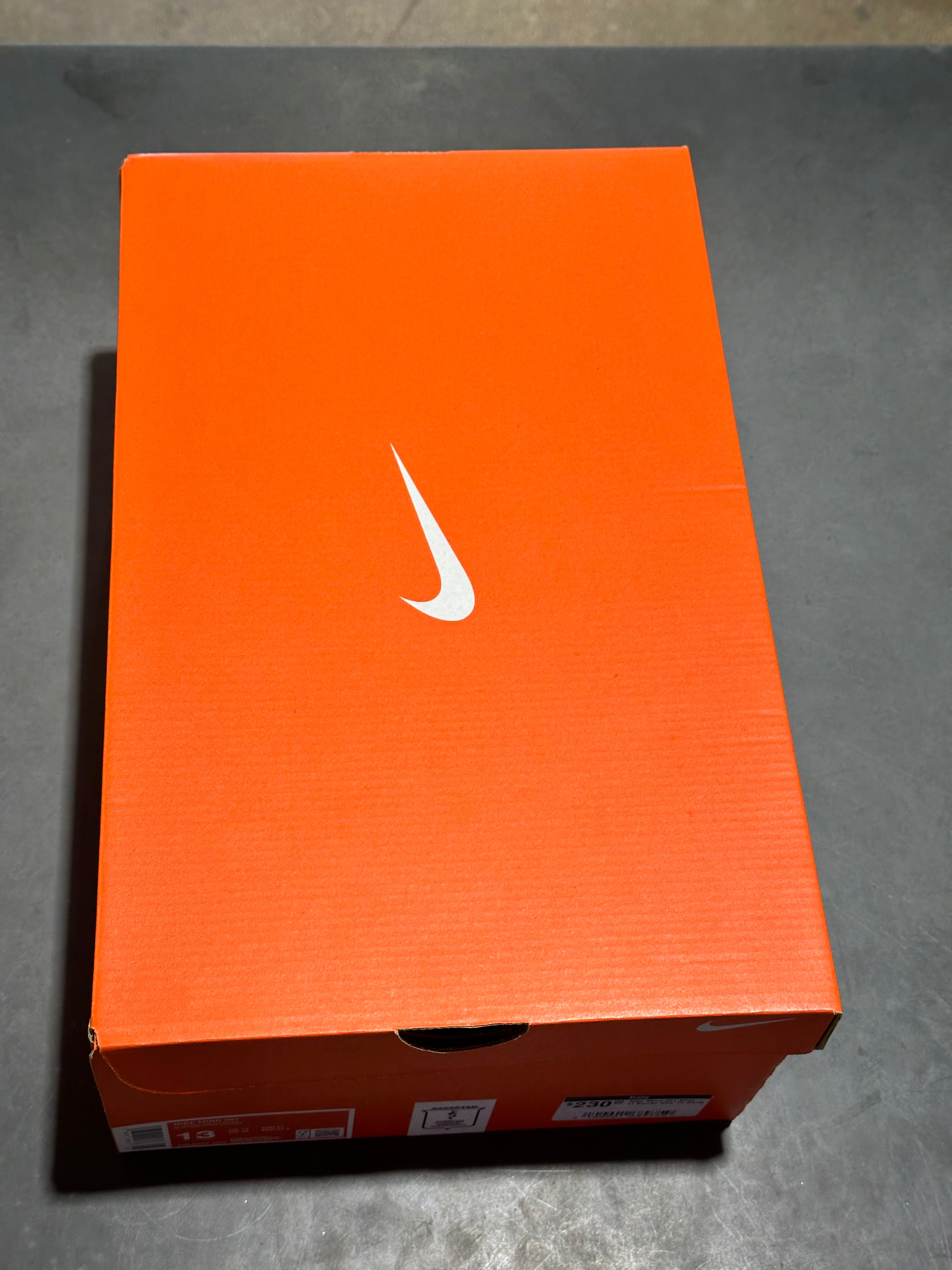 Nike Mind 001 Slide - Lt Smoke Size 13