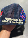 NEW Better With Age Kinky Vintage Hat - Navy