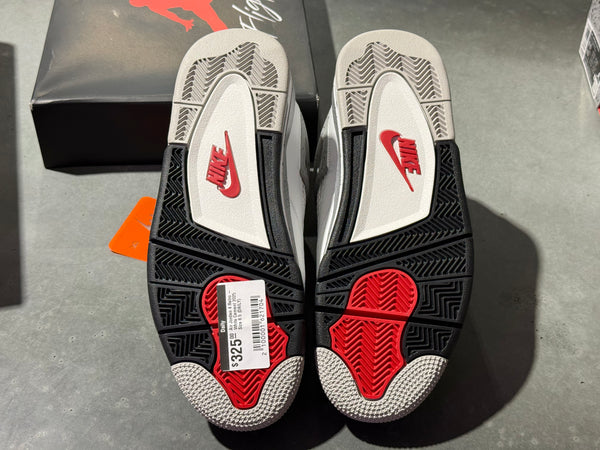 Air Jordan 4 Retro - White Cement 2025 Size 8.5