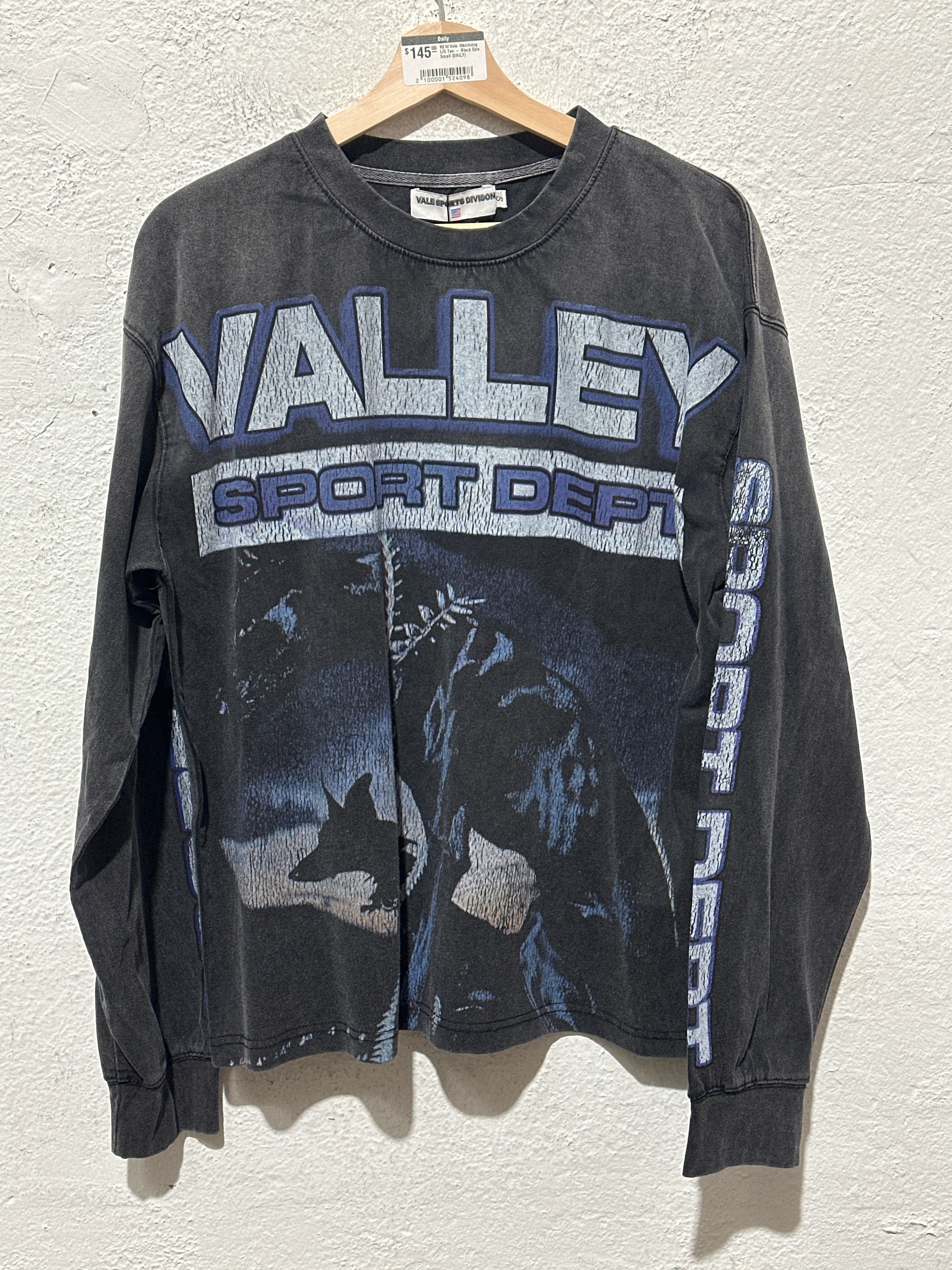 NEW Vale Watchdog L/S Tee - Black