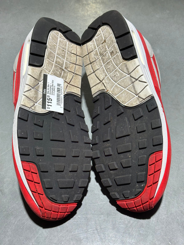 Nike Air Max 1 Anniversary - University Red Size 11.5