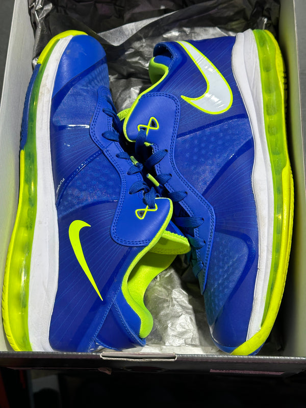 Nike Lebron 8 V2 Low QS - Sprite Size 10.5