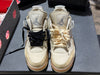 WMNS Air Jordan 4 Retro SP - Off White/Sail Size 10W/8.5M