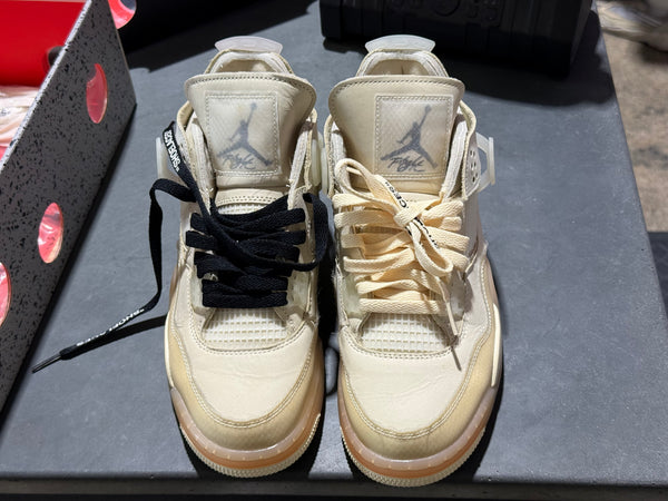 WMNS Air Jordan 4 Retro SP - Off White/Sail Size 10W/8.5M