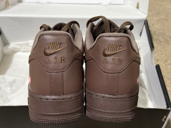 Nike Air Force 1 Low / Supreme - Brown