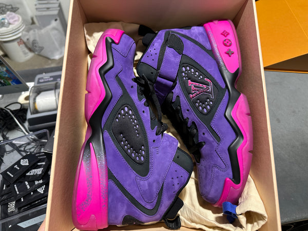 Louis Vuitton LV Trainer 2 - Purple/Pink Size 9.5LV/11US