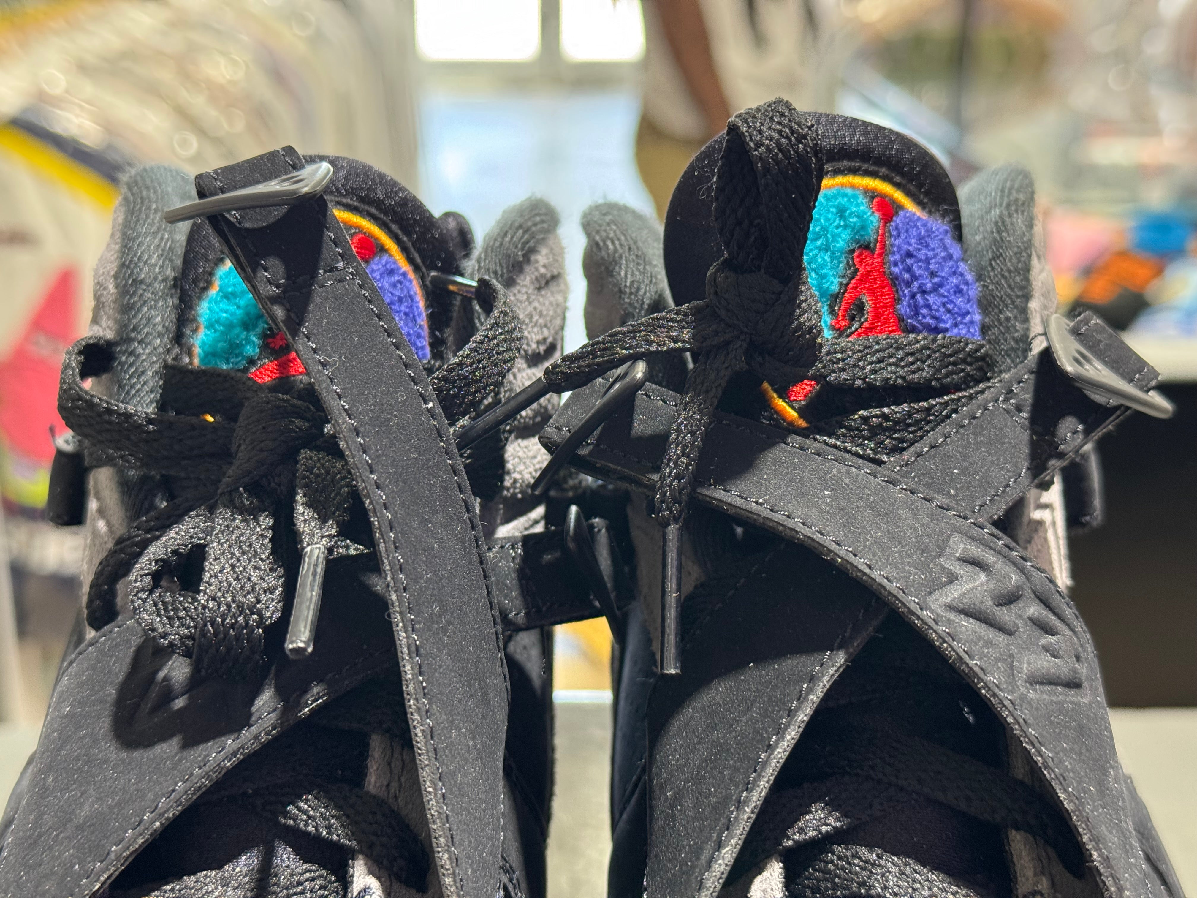 Air Jordan 8 Retro - Aqua 2025 Size 9