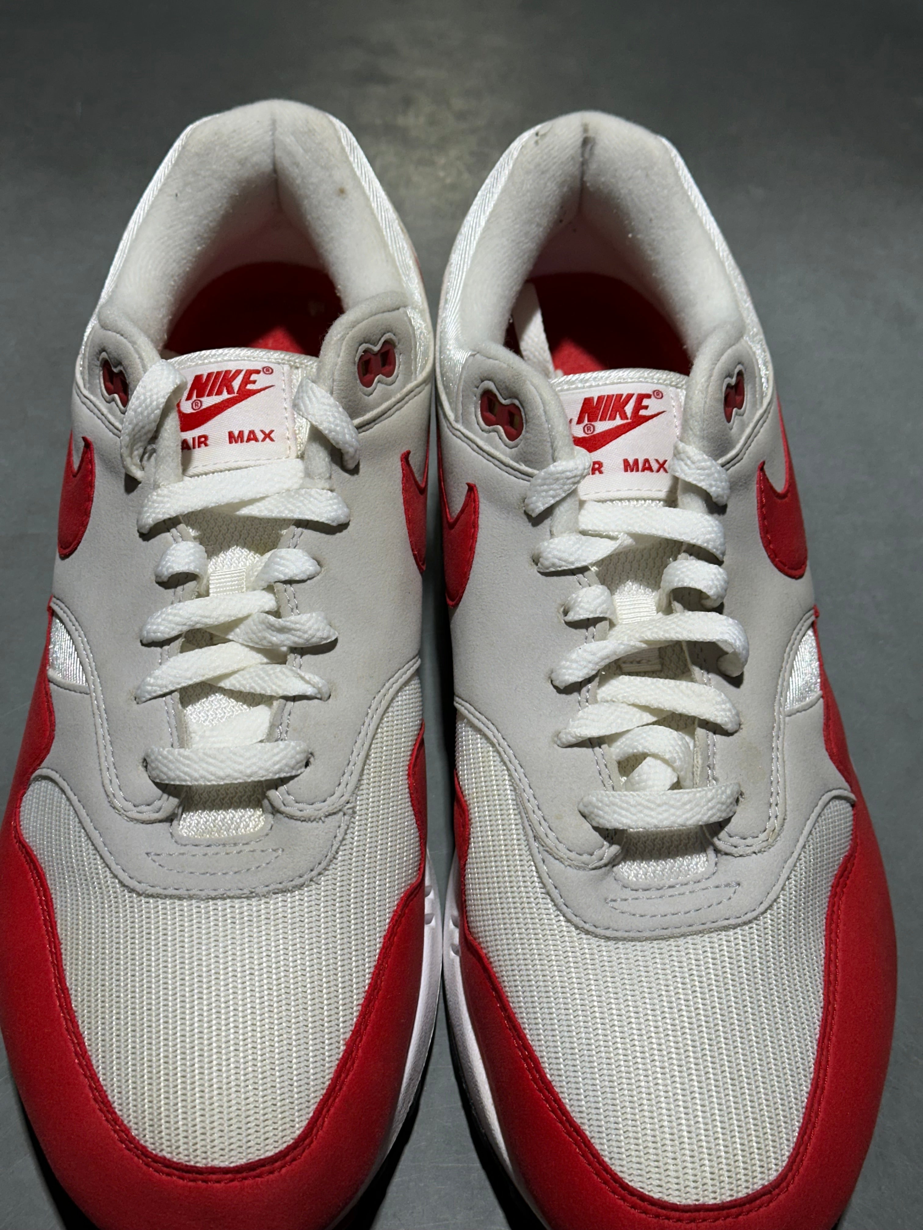 Nike Air Max 1 Anniversary - University Red Size 11.5
