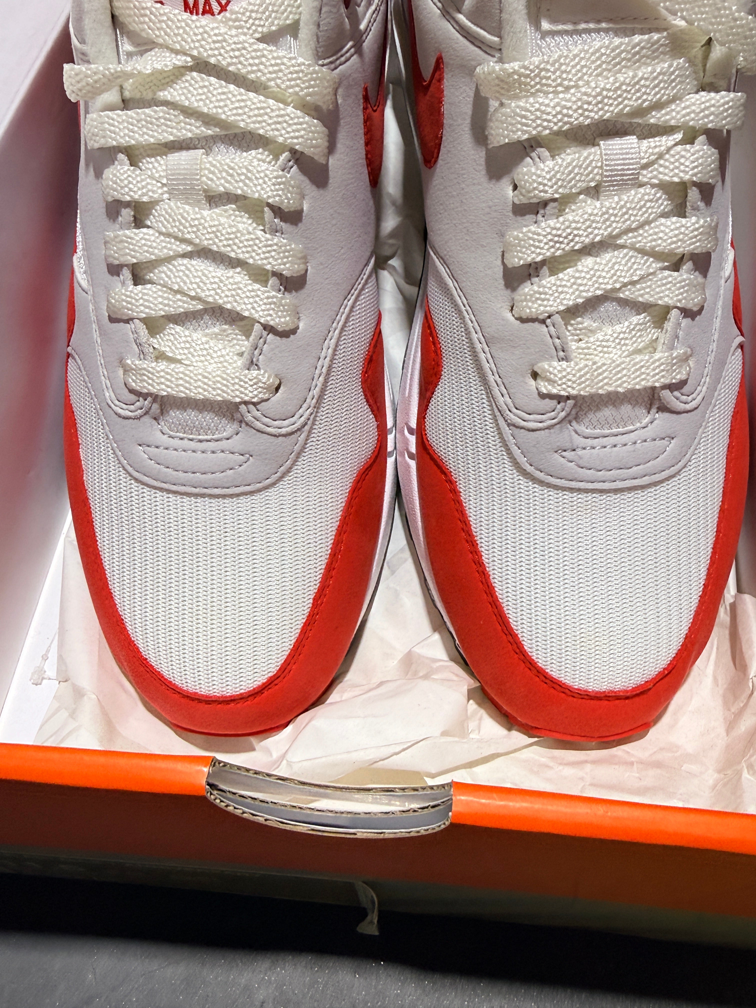 Nike Air Max 1 Anniversary - Red Size 11.5