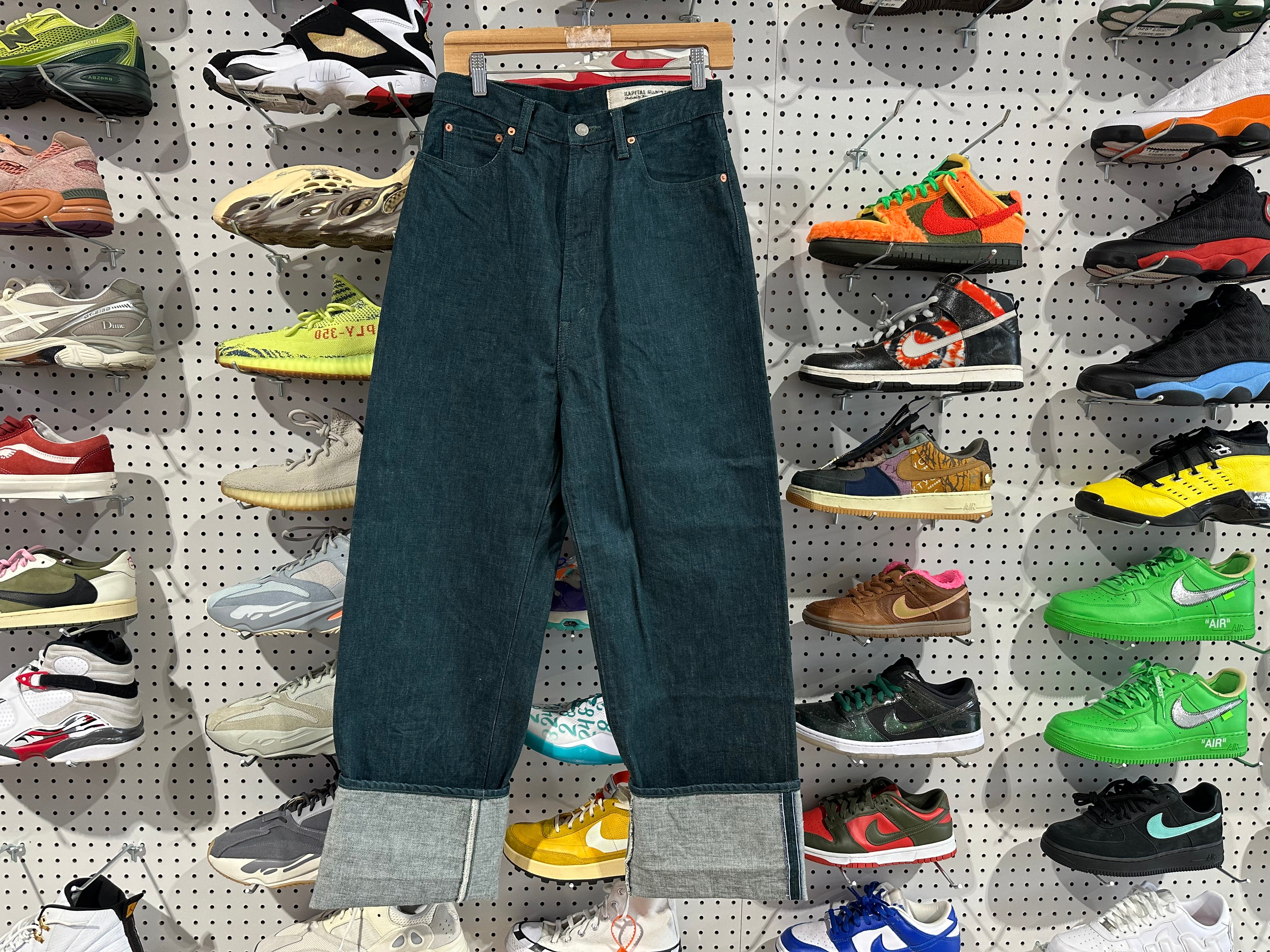 NEW Kapital Indigo No 4 Denim Jeans - Size 32