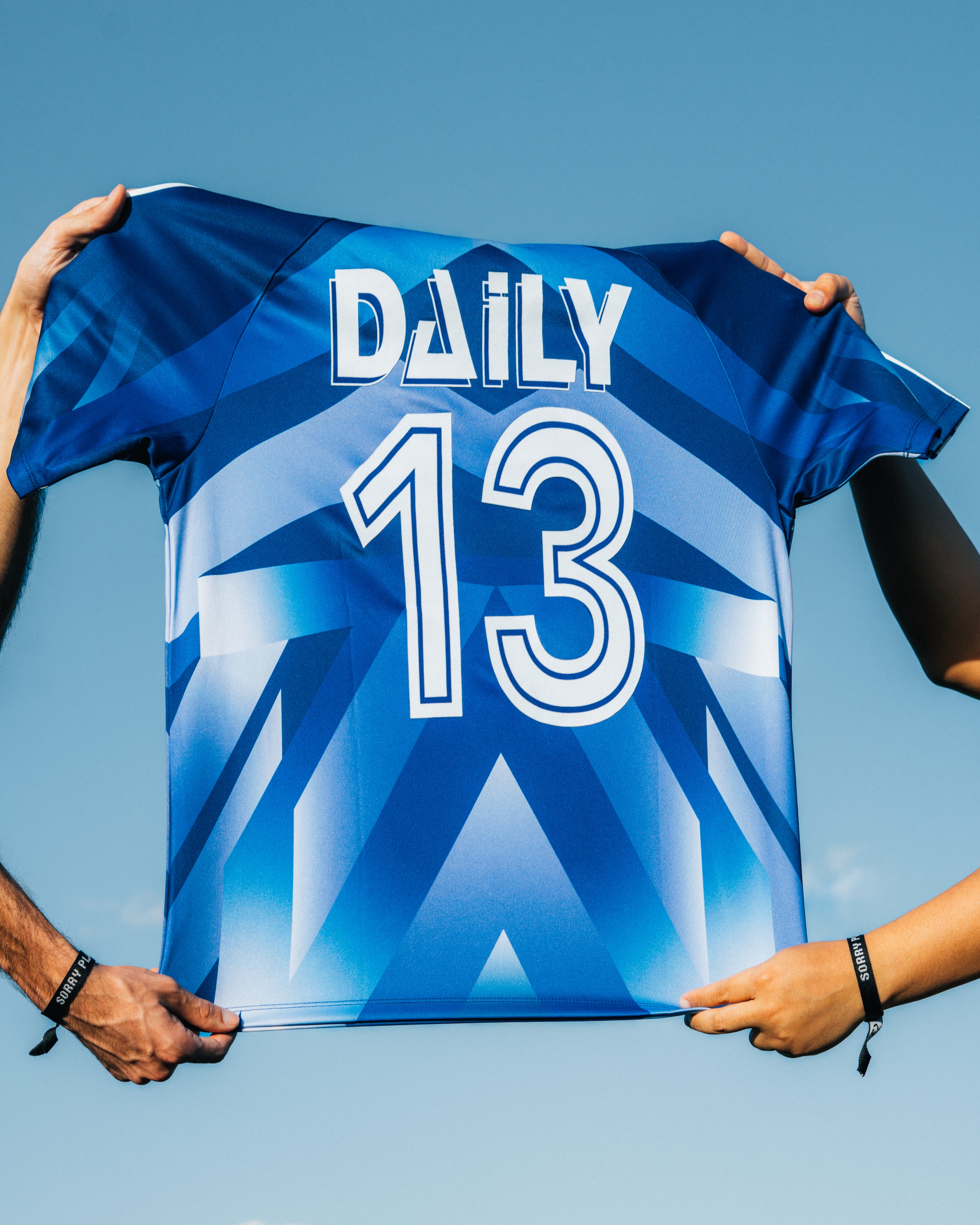 NEW DAILY Real Jersey