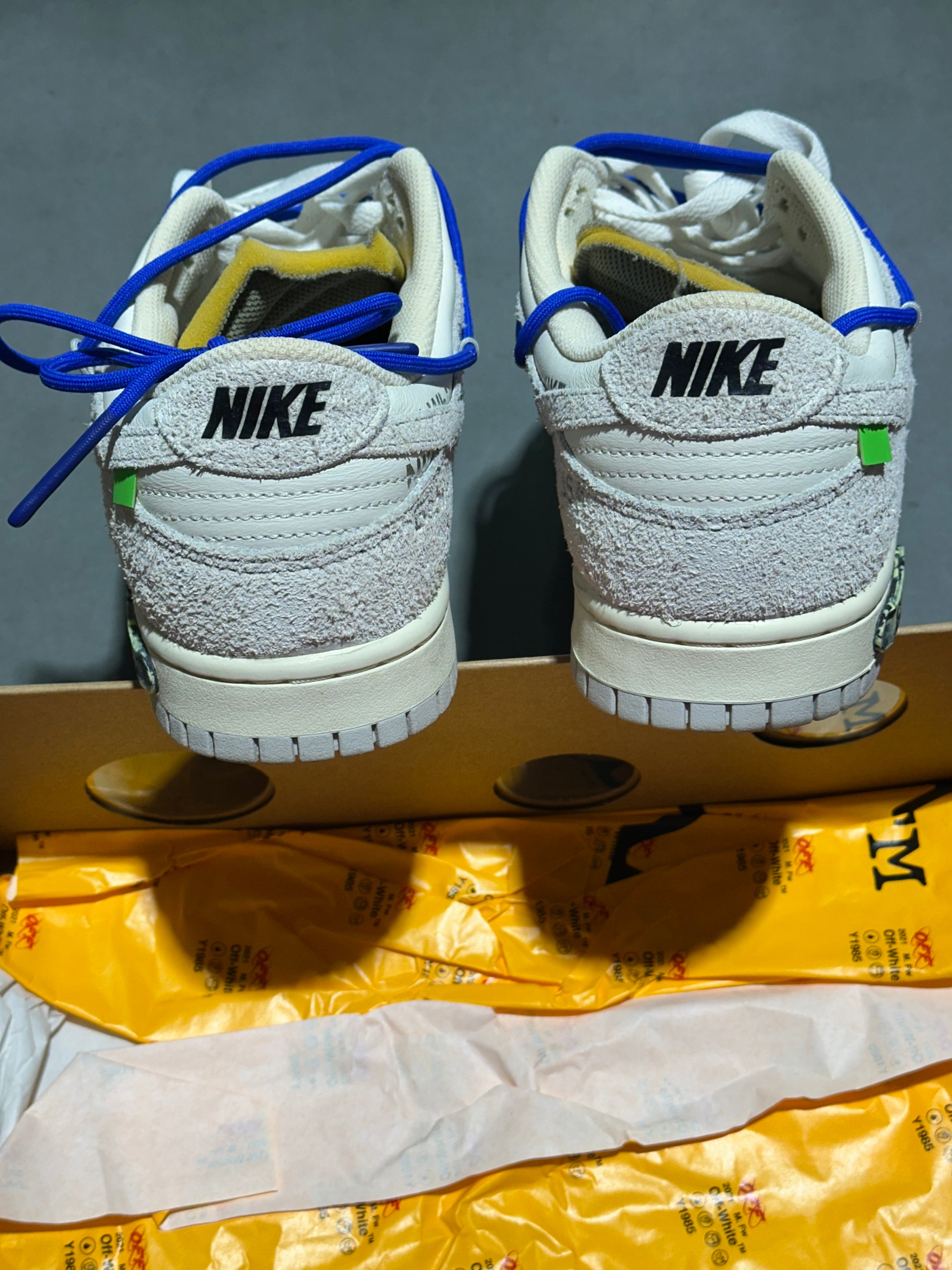Nike Dunk Low Off-White -  Lot 32 Size 8.5
