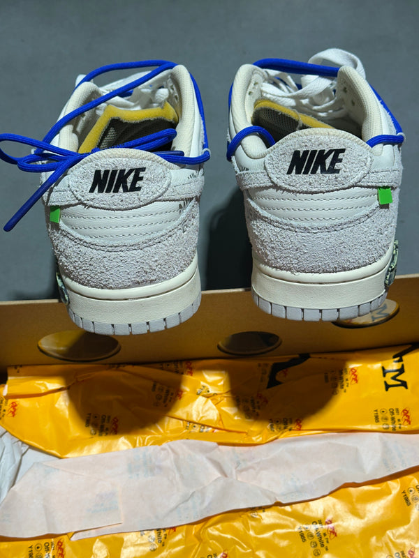 Nike Dunk Low Off-White -  Lot 32 Size 8.5