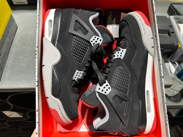 Air Jordan 4 Retro - 2019 Bred Size 8