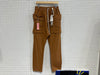 NEW Rick Owens DRKSHDW Creatch Cargo Pants - Orange Size Small