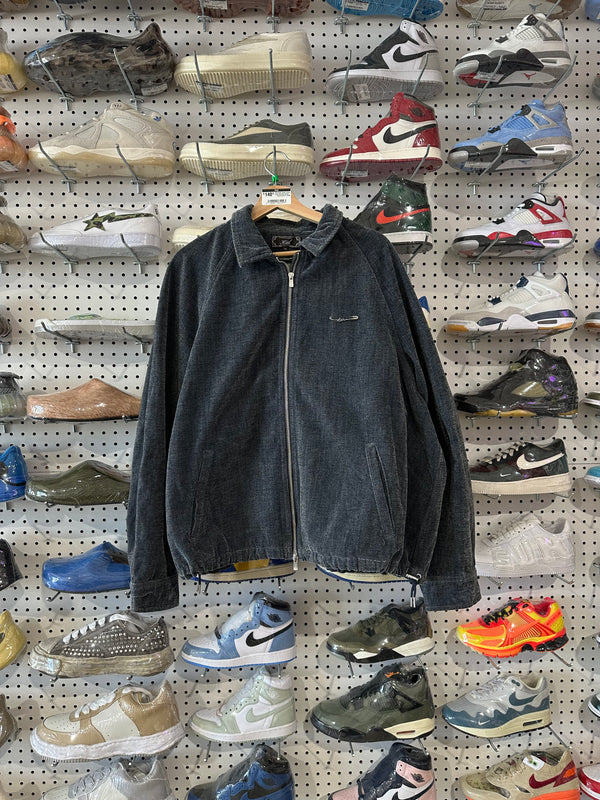 NEW Kith Indigo Velour Efron Blouson Jacket - Placid Size XL