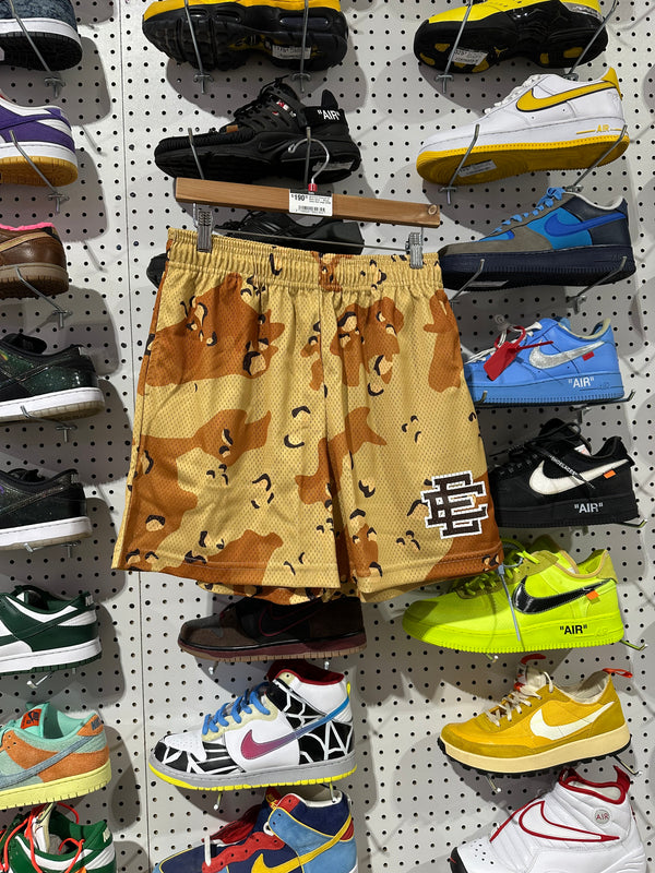 NEW Eric Emanuel EE Basic Short - Brown Camo Size Large
