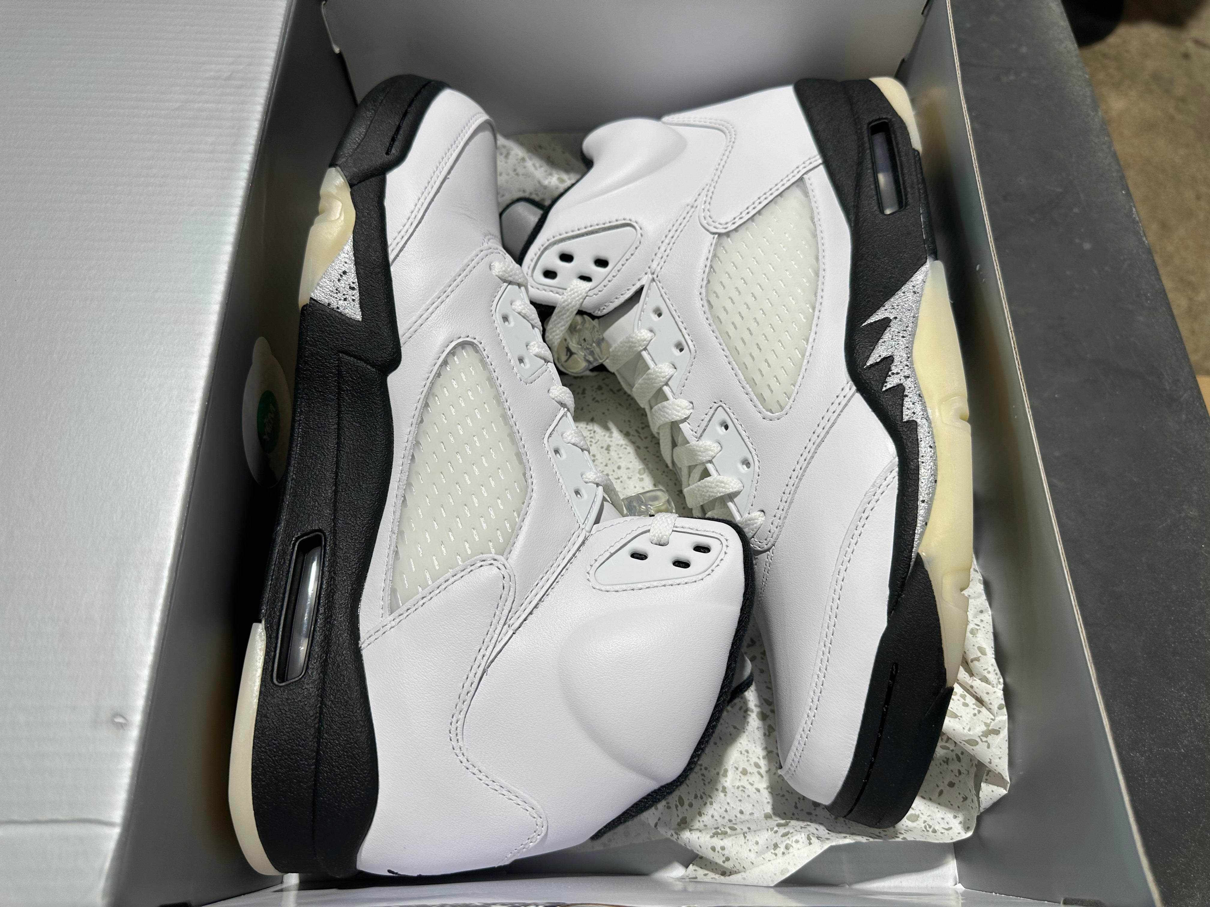 Air Jordan 5 Retro - Reverse Metallic Size 12