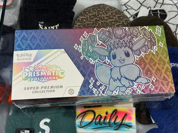 NEW Pokémon Scarlet & Violet - Prismatic Evolutions Super Premium Collection