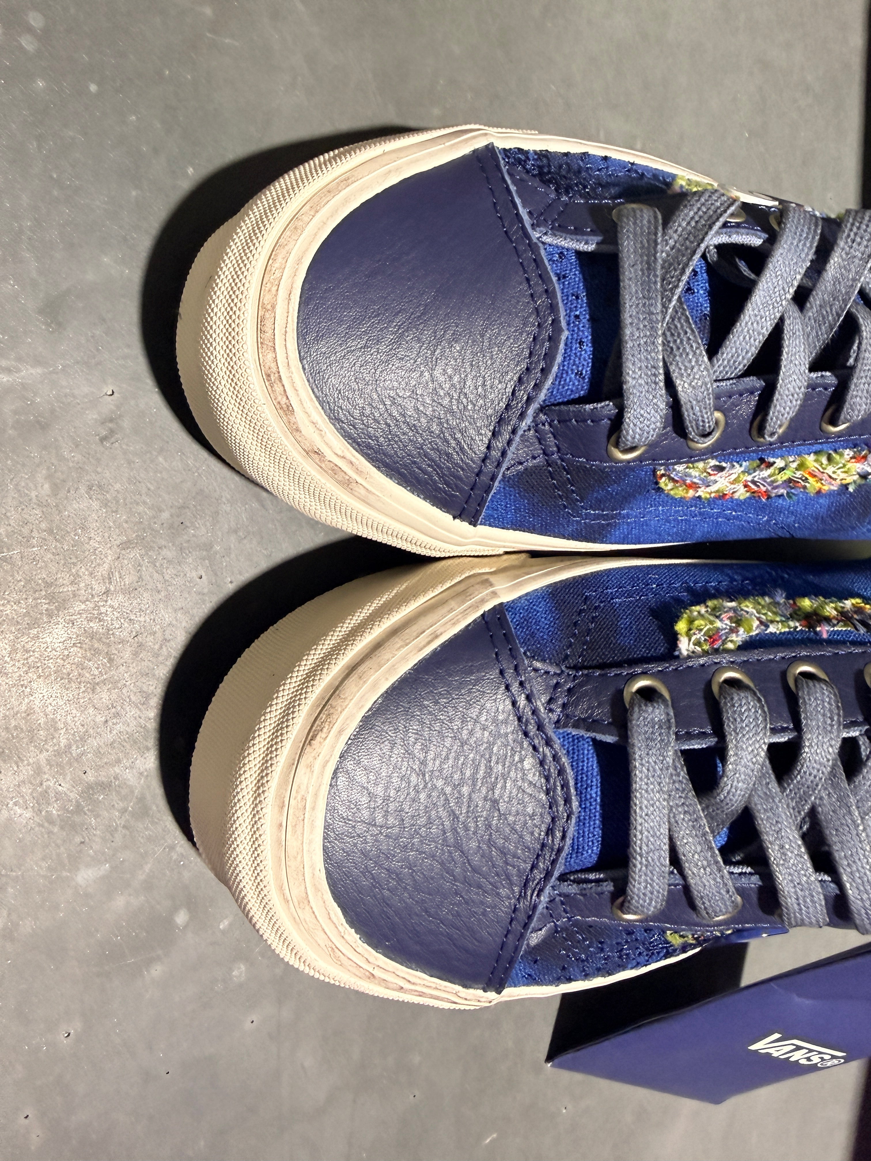 Vans Old Skool 36 LX - Souvenir Navy Size 10