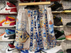 USED Eric Emanuel Rug Shorts - White Size Large