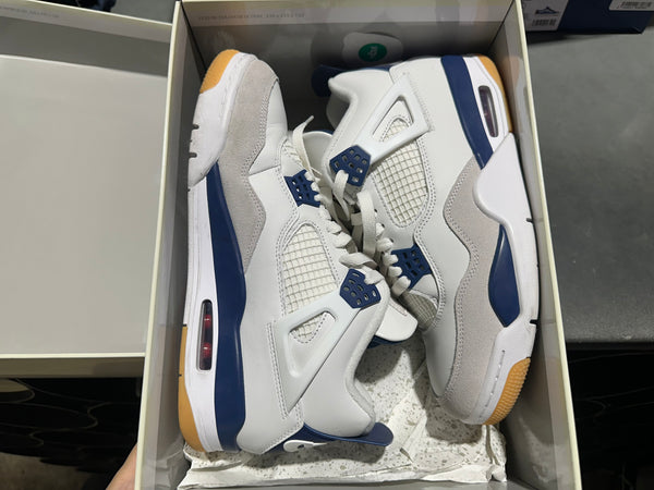Air Jordan 4 Retro SP x Nike SB - Navy	Size 9