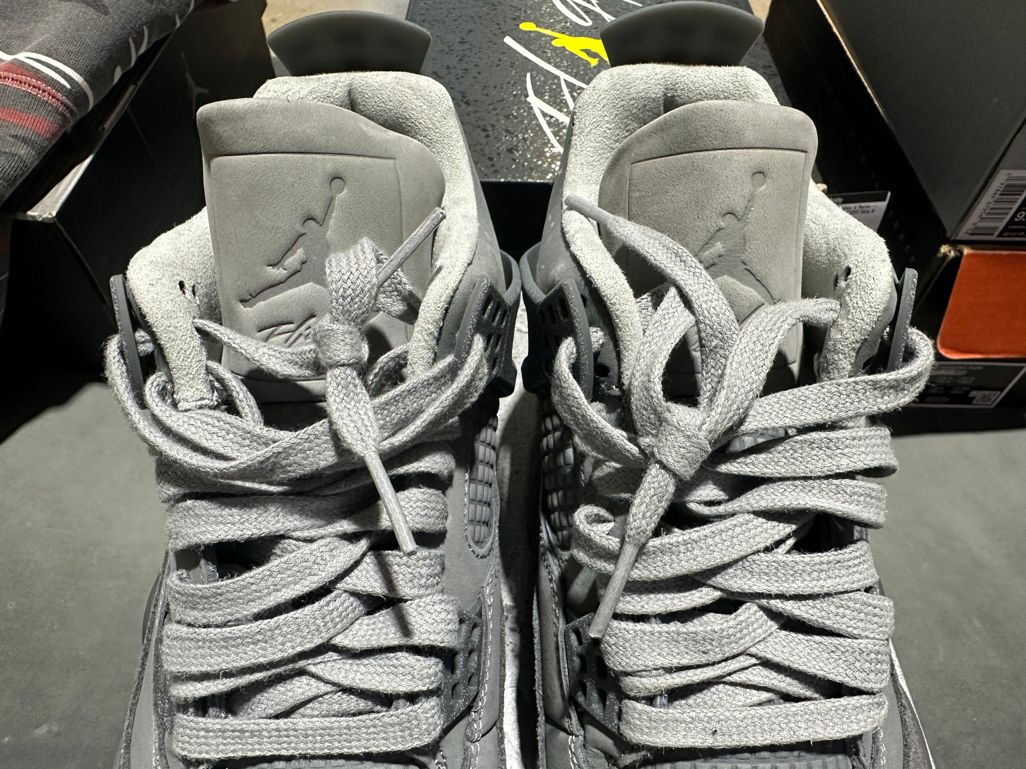 Air Jordan 4 Retro - Wet Cement Size 8