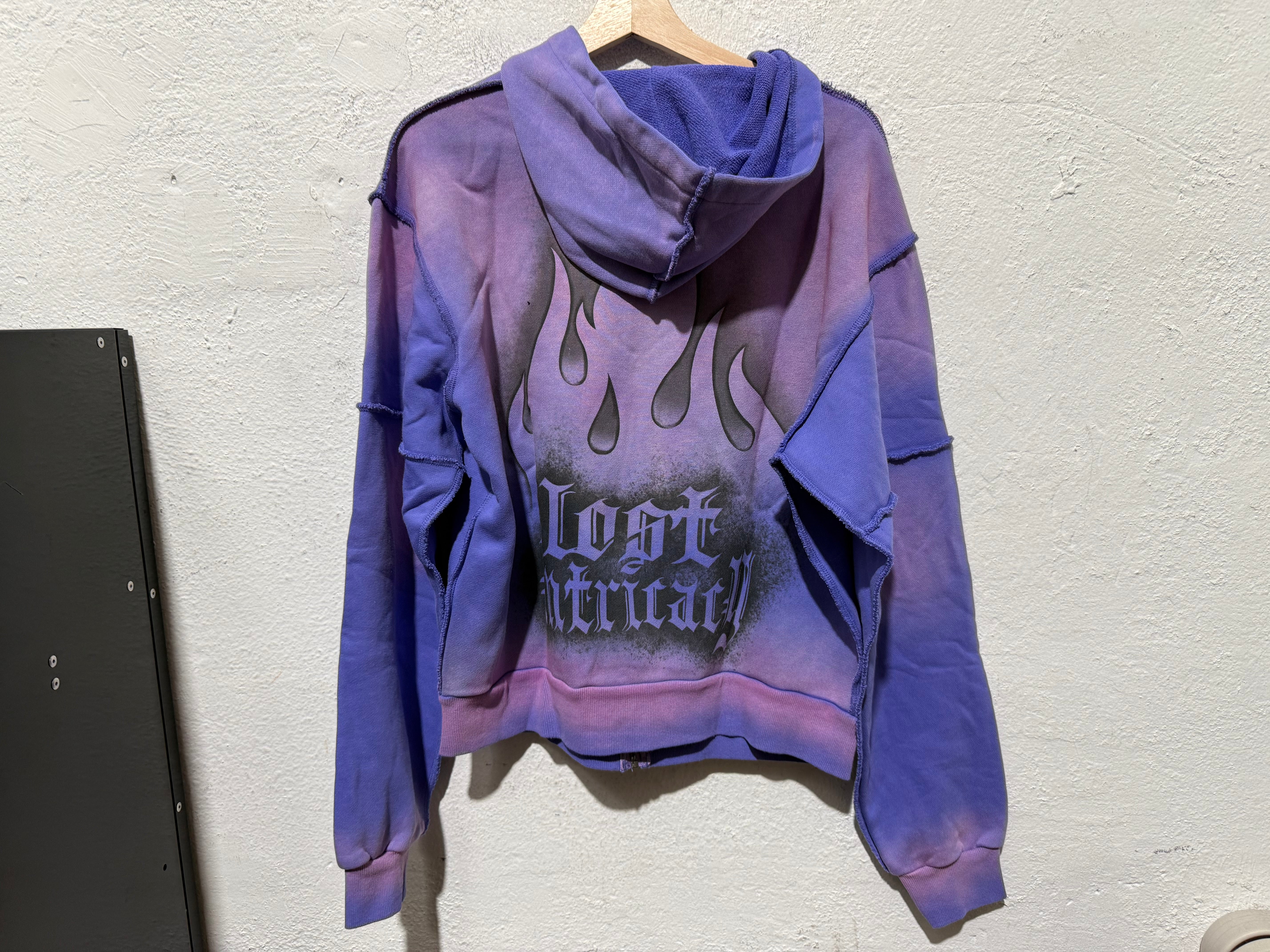 NEW Lost Intricacy Lavender Hoodie