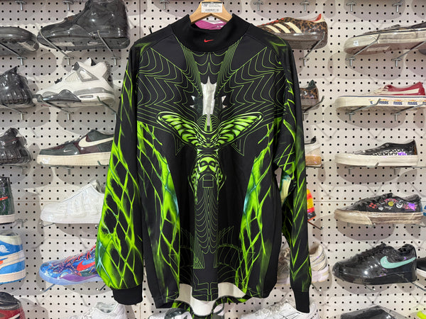 USED Nike x NOCTA Goalkeeper L/S Jersey - Black Size Medium
