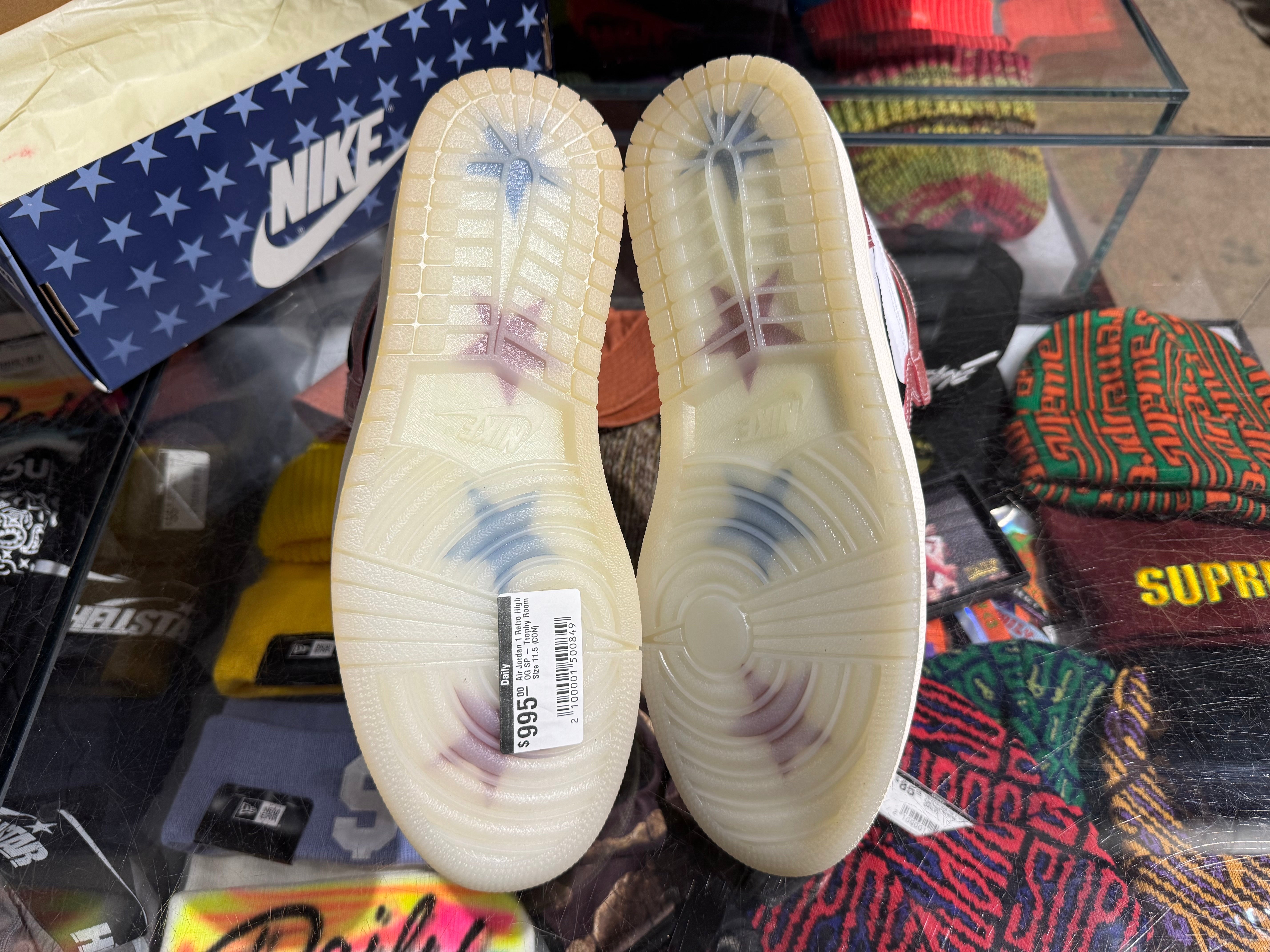 Air Jordan 1 Retro High OG SP - Trophy Room Size 12